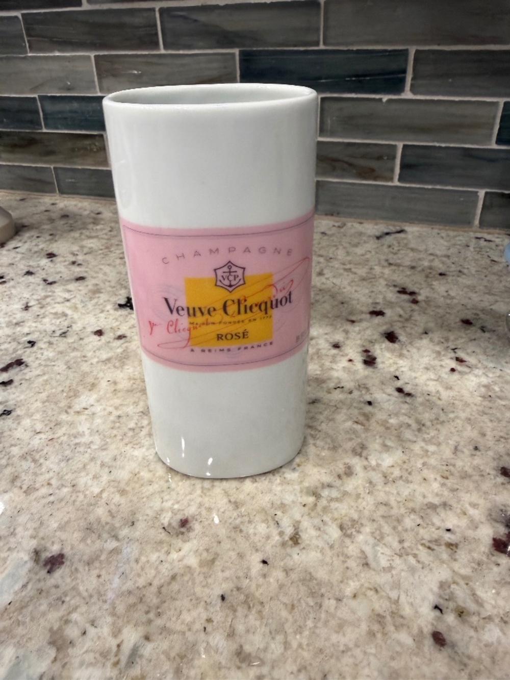 Veuve Cliquot Bud Vase